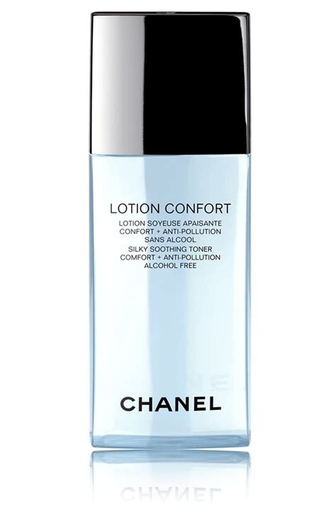 chanel lotion confort silky soothing toner|CHANEL Lotion confort silky soothing toner.